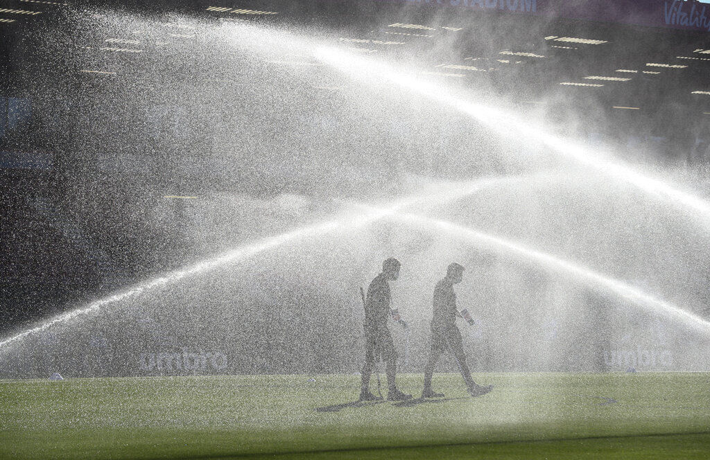 APTOPIX Britain Soccer Premier League